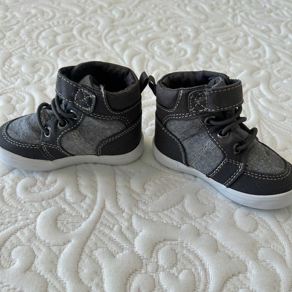 Toddler High Top Sneakers - Never Worn - Size 4